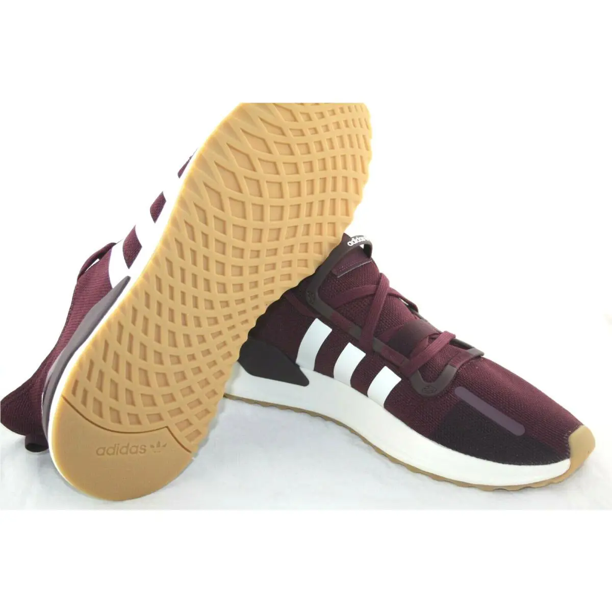 Adidas shoes - adidas Originals U_Path Run - Originals Run - EG7803 - Maroon/White 6