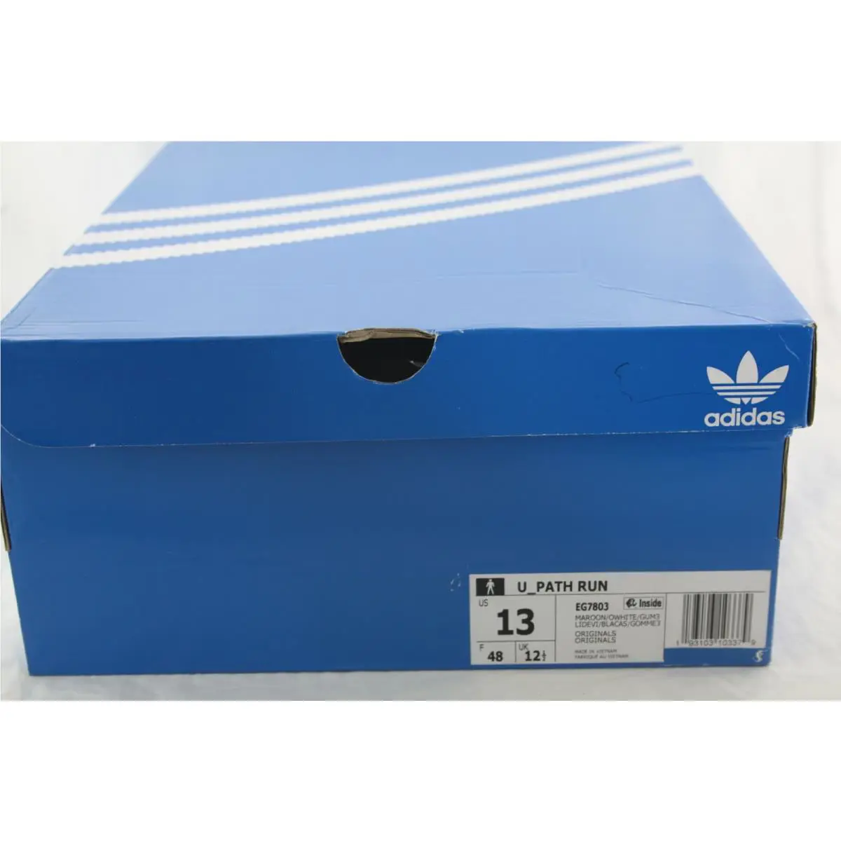 Adidas shoes - adidas Originals U_Path Run - Originals Run - EG7803 - Maroon/White 7