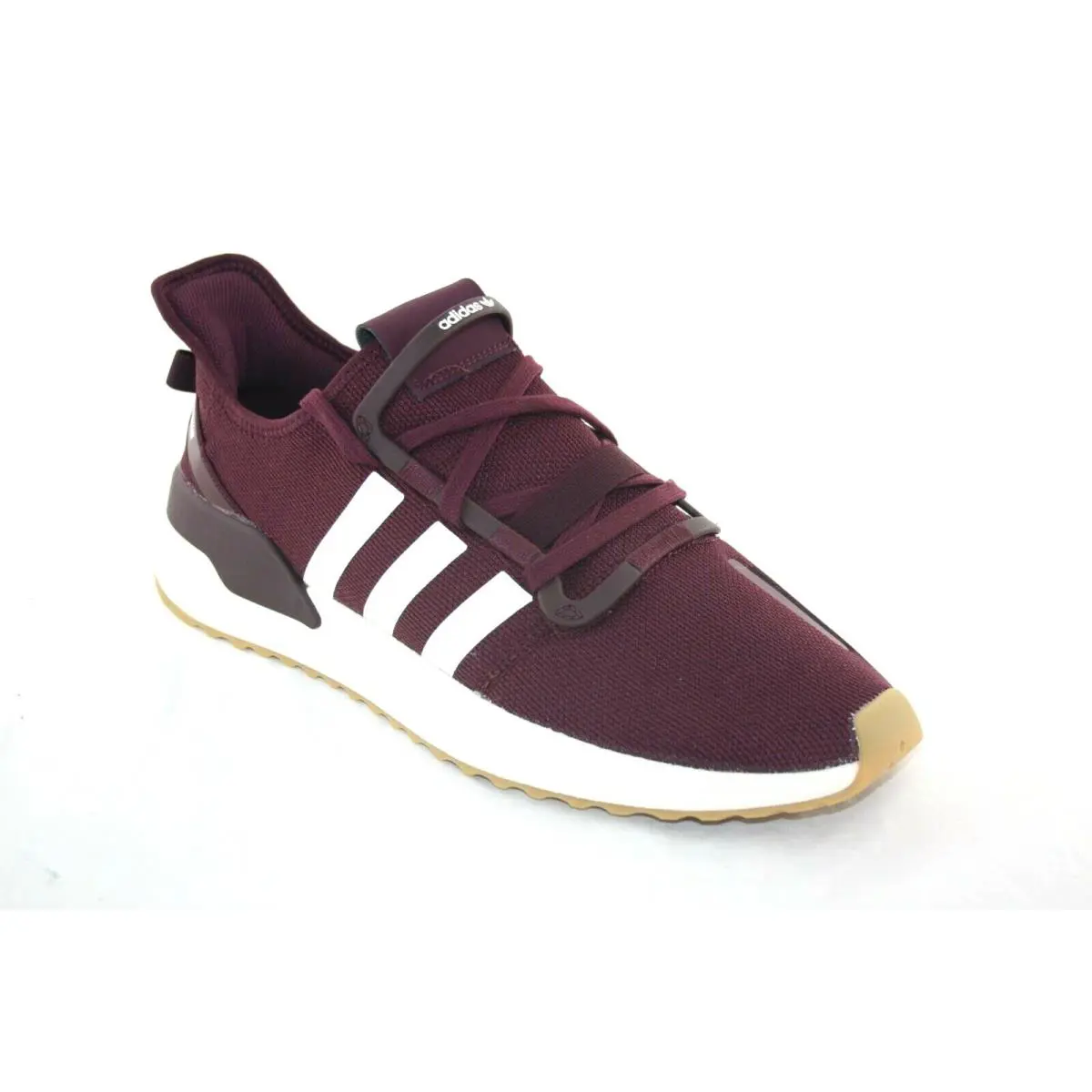 Adidas shoes - adidas Originals U_Path Run - Originals Run - EG7803 - Maroon/White 8