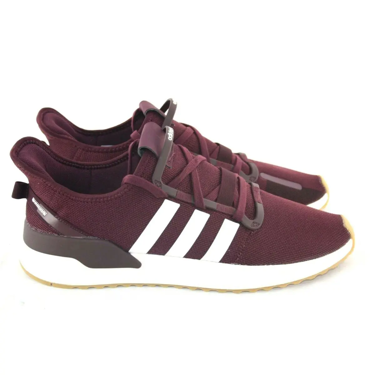 Adidas shoes - adidas Originals U_Path Run - Originals Run - EG7803 - Maroon/White 14
