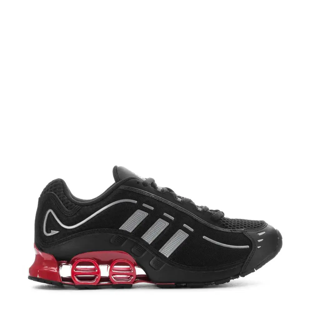 Mens Adidas Adidas Megaride 01 JH7925 Black/iron Met/better Scarlet - Black