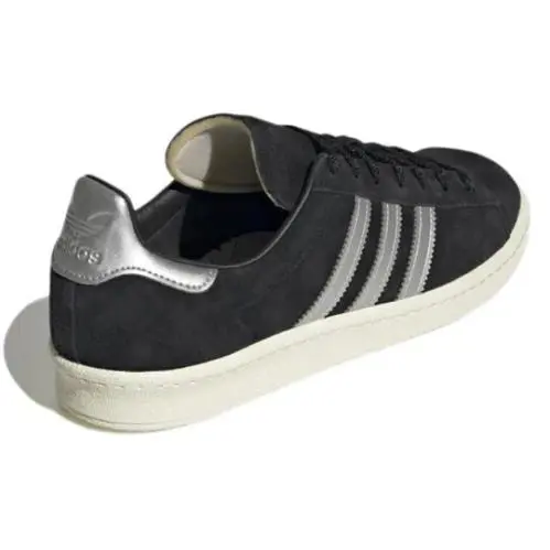 Adidas shoes - adidas Campus 80s - Campus - GX7330 - Black Metallic Silver 1