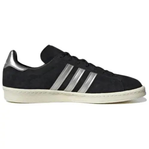 Adidas shoes - adidas Campus 80s - Campus - GX7330 - Black Metallic Silver 5