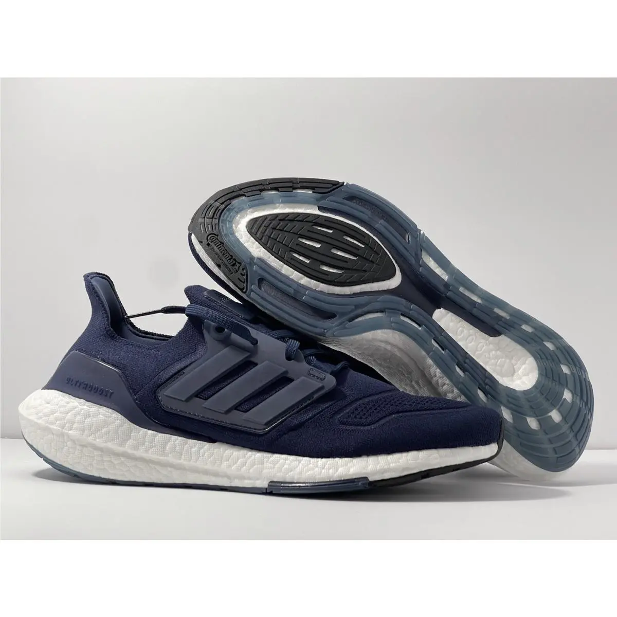 Adidas Ultraboost 22 GX5461 Navy Men`s Size 8-13 US Running Shoes