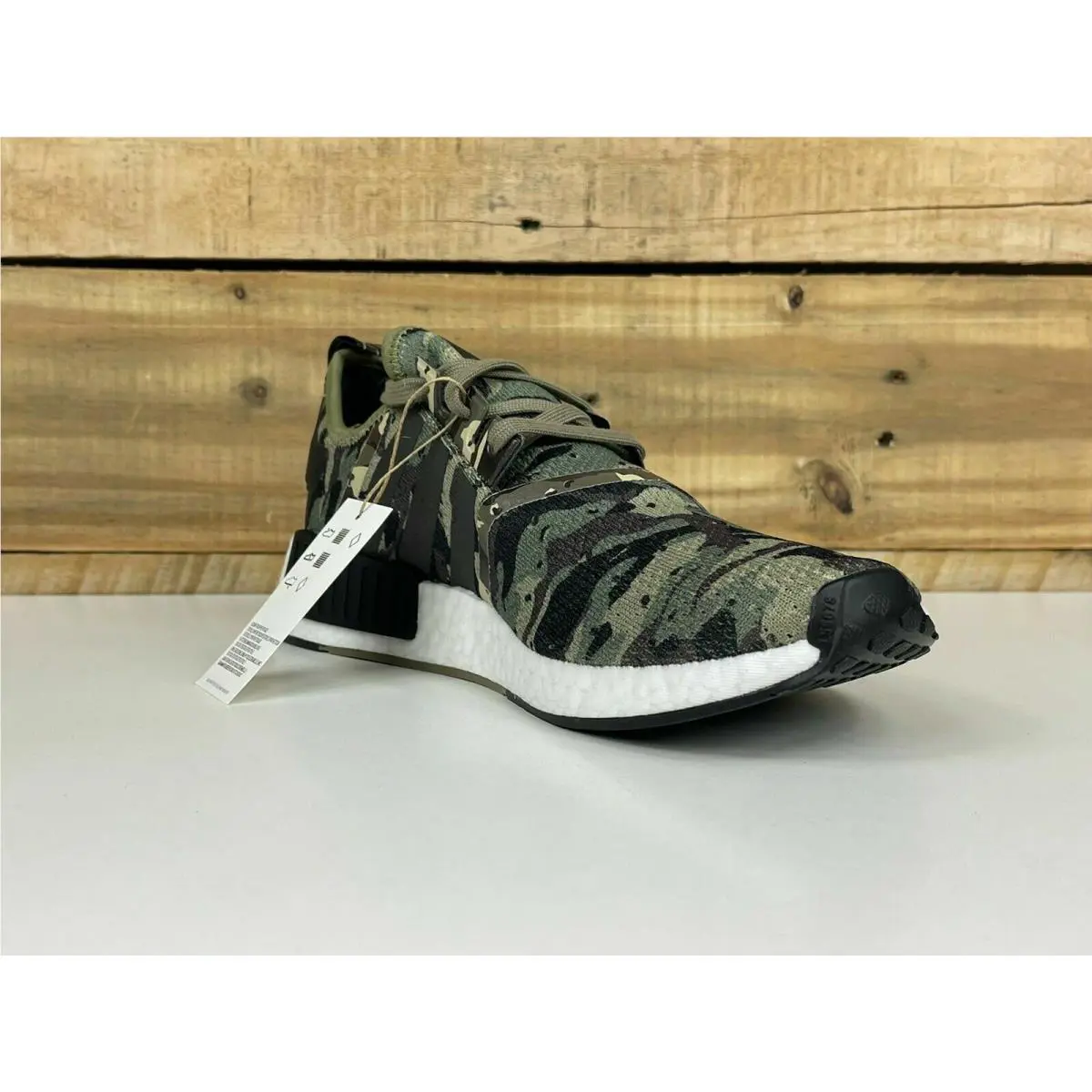 Adidas shoes - adidas NMD R1 - NMD - GV8796 - Green 8