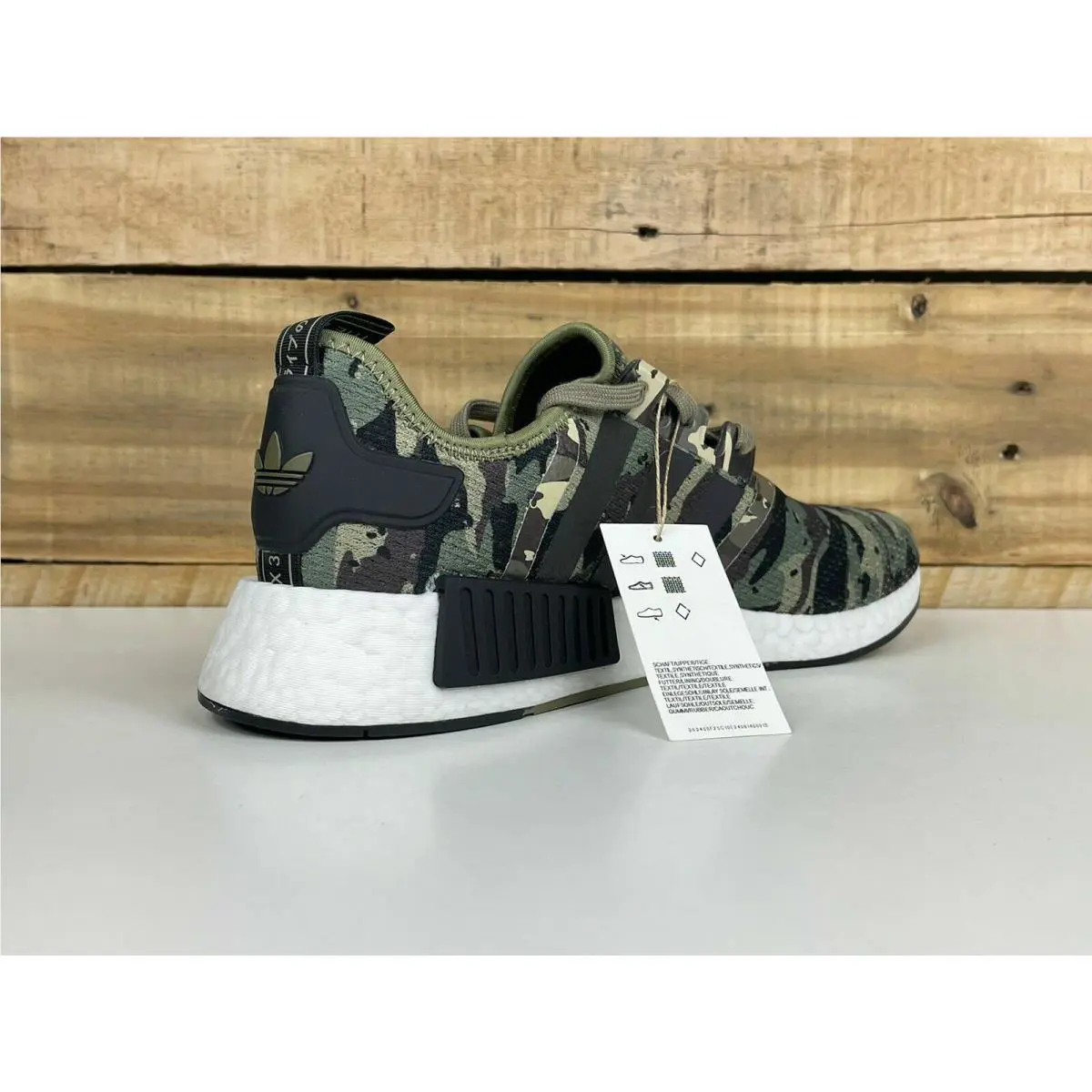 Adidas shoes - adidas NMD R1 - NMD - GV8796 - Green 9
