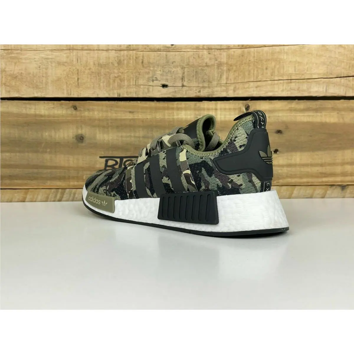 Adidas shoes - adidas NMD R1 - NMD - GV8796 - Green 6