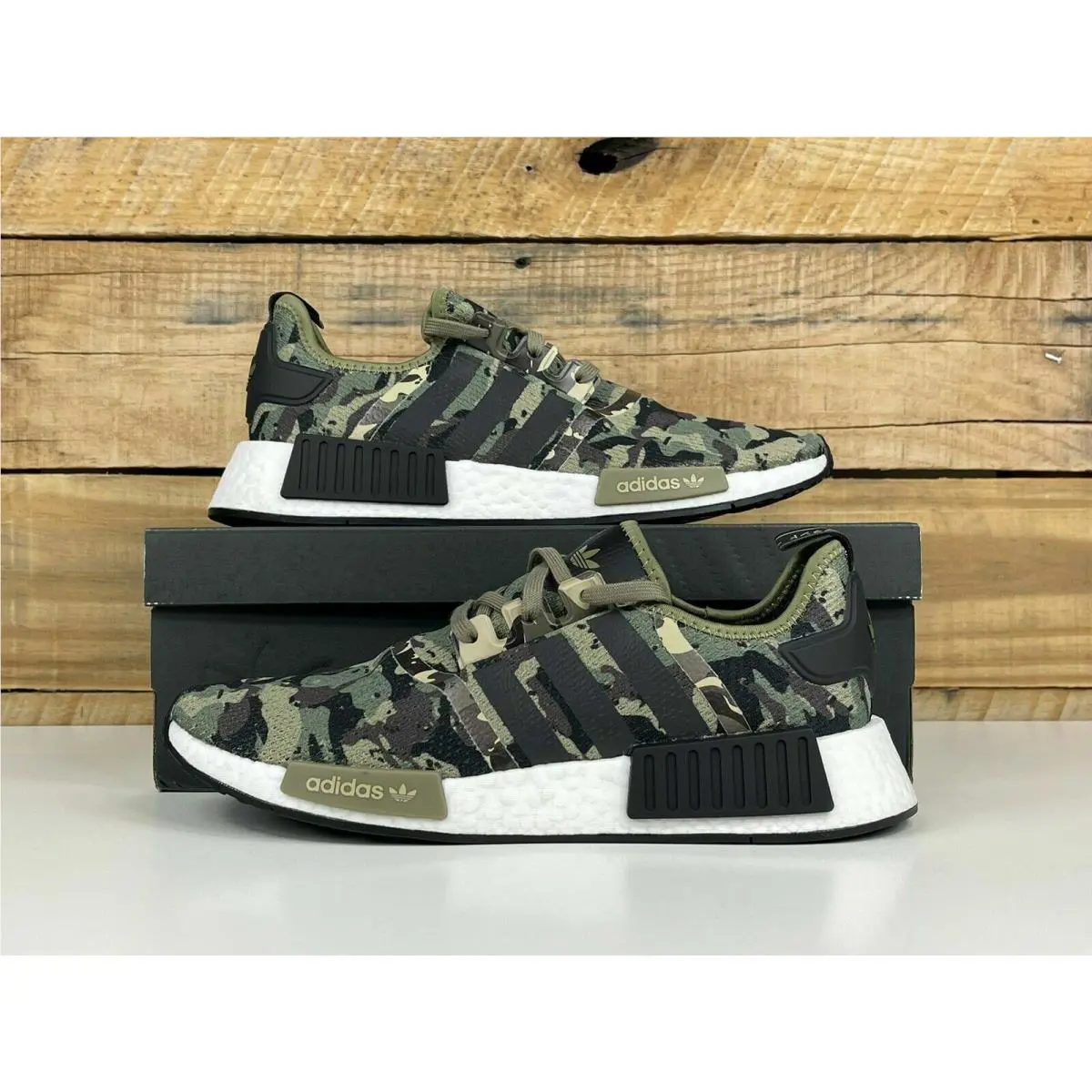 Adidas shoes - adidas NMD R1 - NMD - GV8796 - Green 11