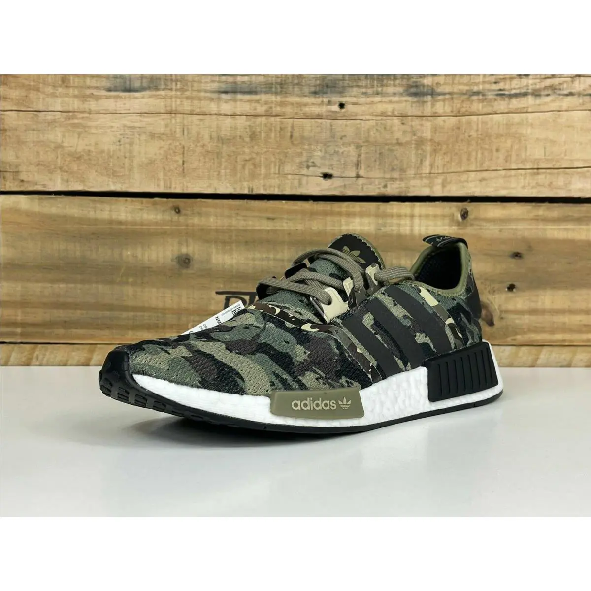Adidas shoes - adidas NMD R1 - NMD - GV8796 - Green 19
