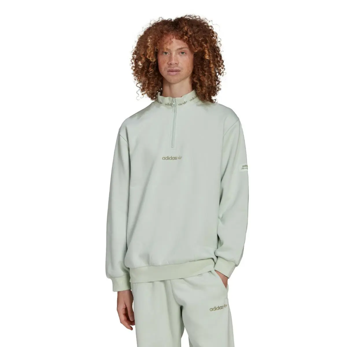 Adidas clothing - linen green 1