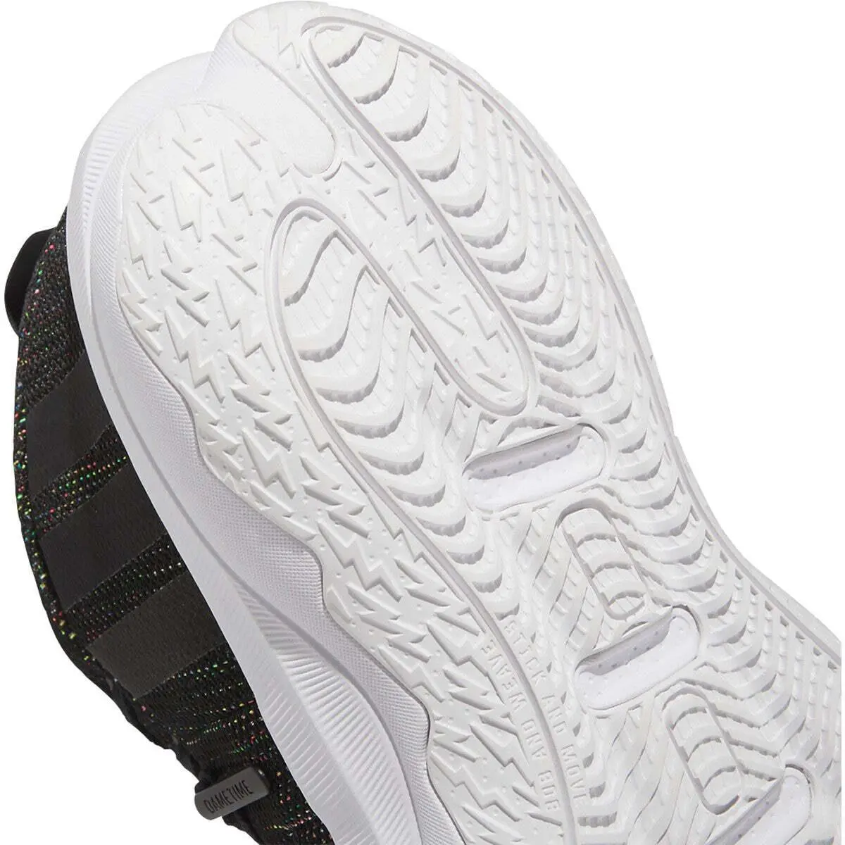 Adidas shoes - Grethr/Cblack/Ftwwht 7