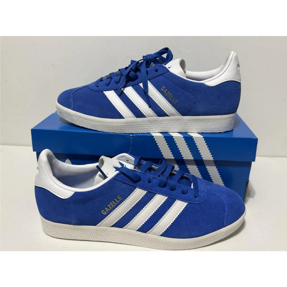 Adidas shoes - adidas Gazelle - Gazelle - IG2093 - Blue 7