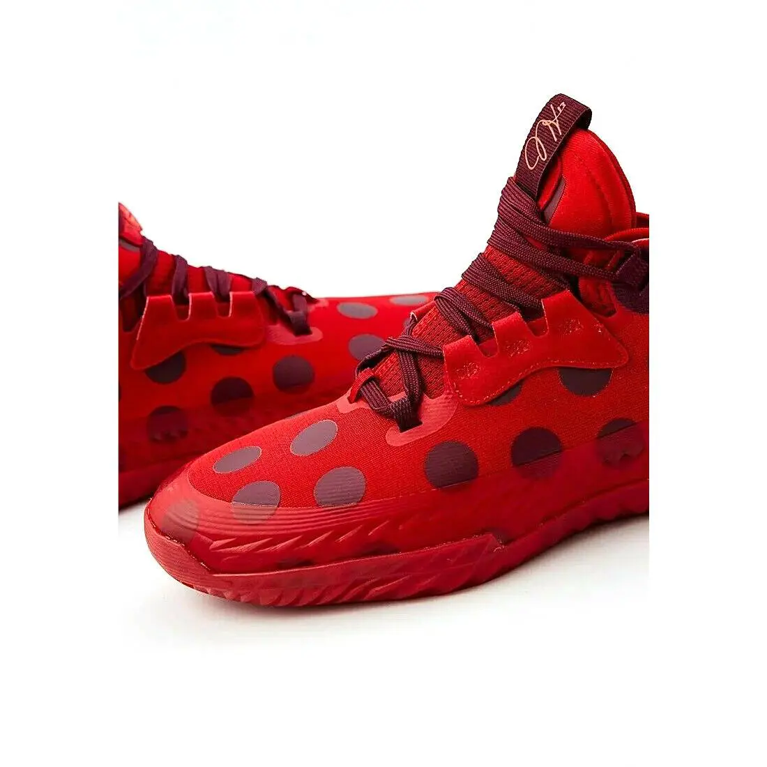 Adidas shoes - adidas Harden Vol. 5 - Harden - H68595 - Red 0