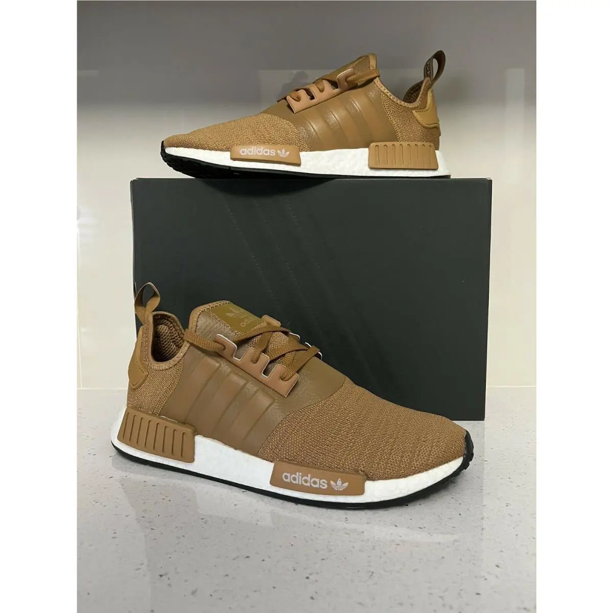 Adidas shoes - ADIDAS NMD BROWN - NMD BROWN - Brown 10