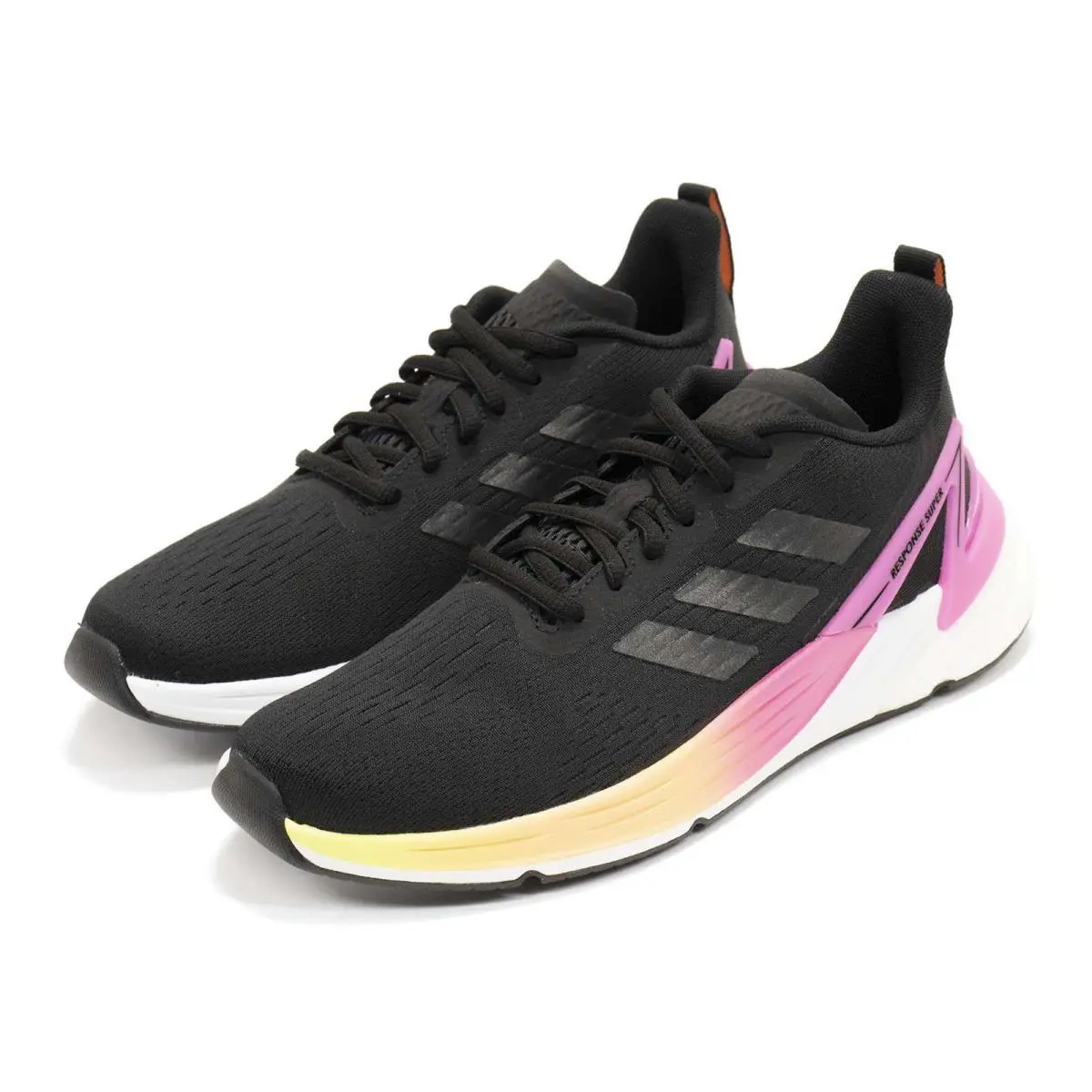 Adidas Response Super Sneakers Women`s Running Shoes - Black