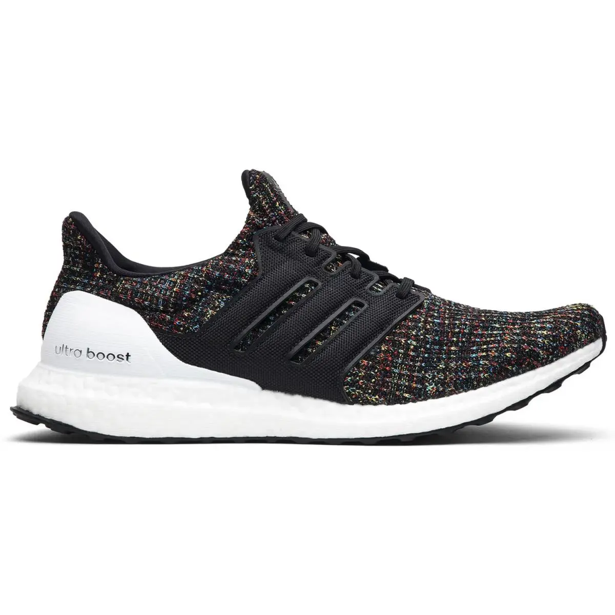 Adidas Ultraboost 4.0 Black Multicolor F35232 Rare
