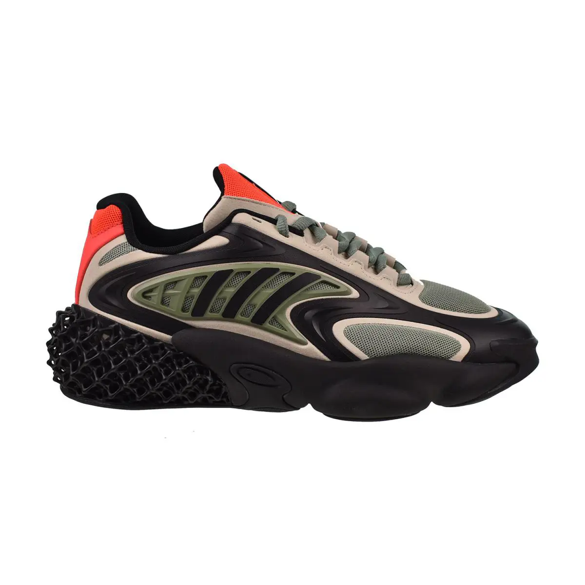 Adidas shoes - hp2812 - hp2812 - Green-Black-Orange 5