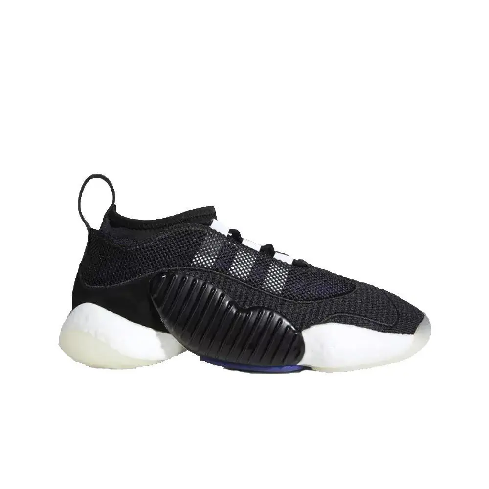 Adidas Crazy Byw ii Core Black/real Purple/cloud White Men`s Shoes B3755 - Core Black/Real Purple/Cloud White