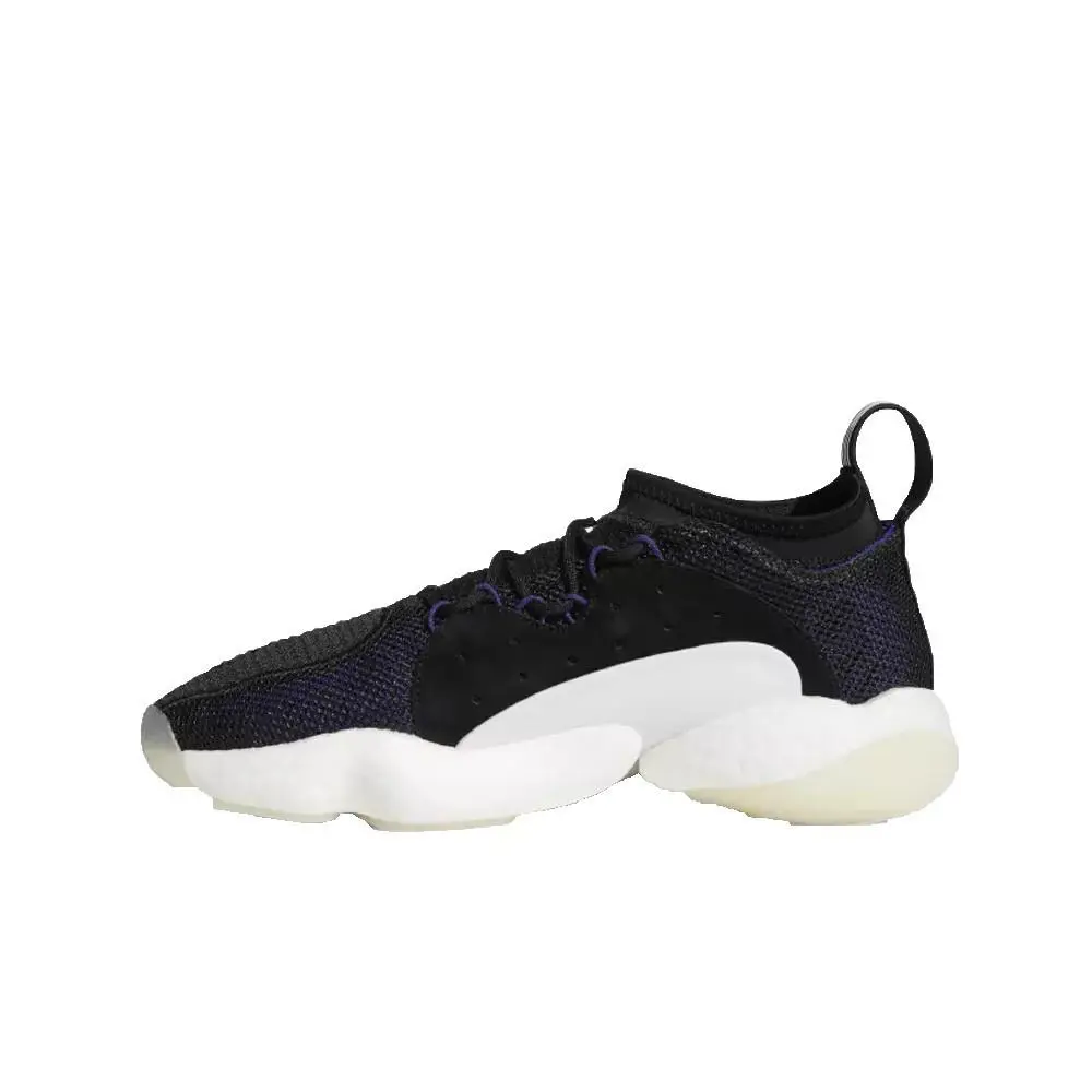 Adidas shoes - Core Black/Real Purple/Cloud White 3