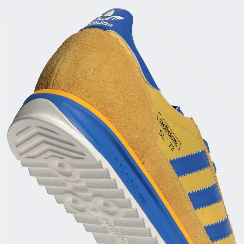 Adidas shoes - adidas SL 72 - IE6526 - Yellow 3