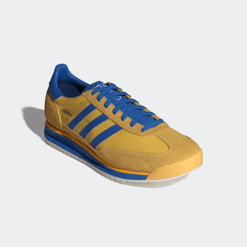 Adidas shoes - adidas SL 72 - IE6526 - Yellow 7