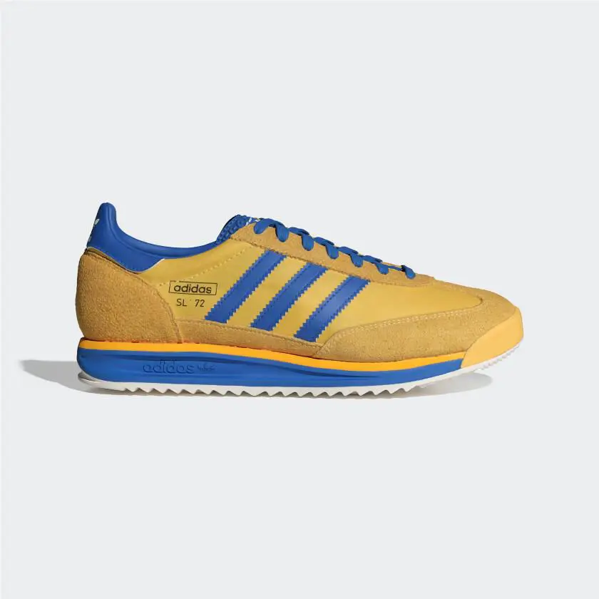 Adidas shoes - adidas SL 72 - IE6526 - Yellow 8