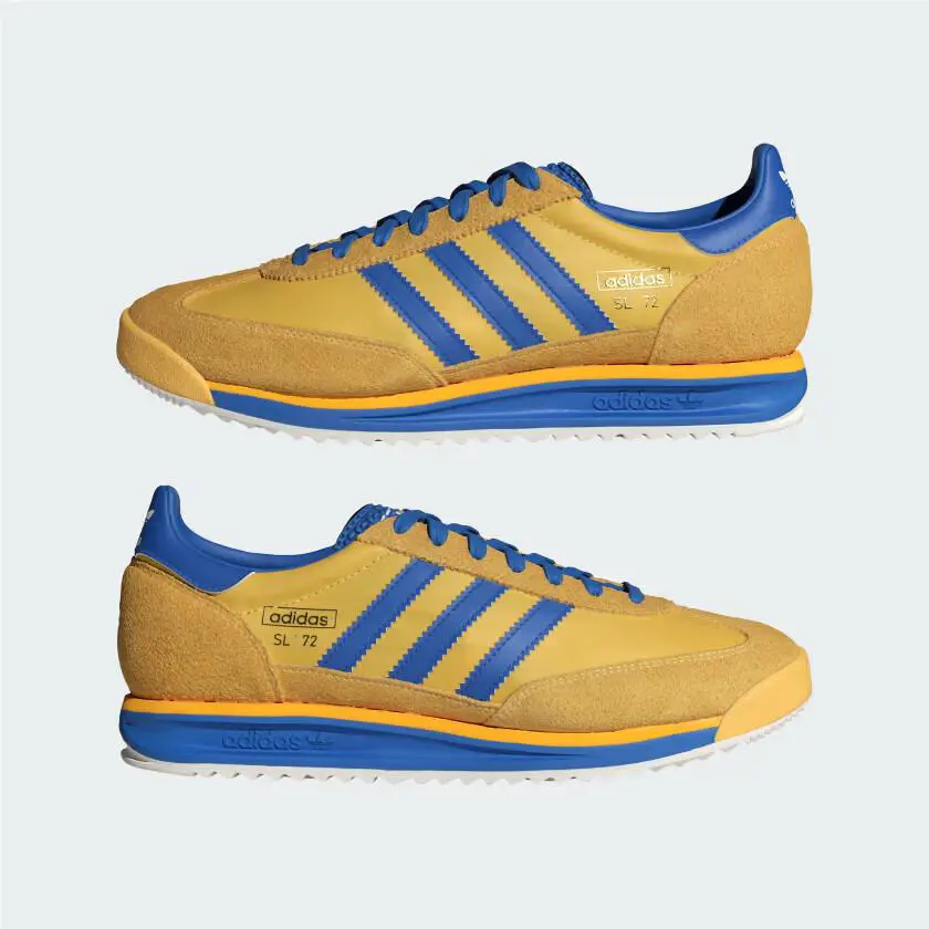 Adidas shoes - adidas SL 72 - IE6526 - Yellow 10
