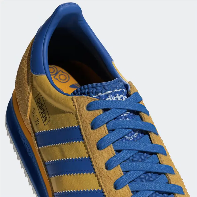 Adidas shoes - adidas SL 72 - IE6526 - Yellow 11