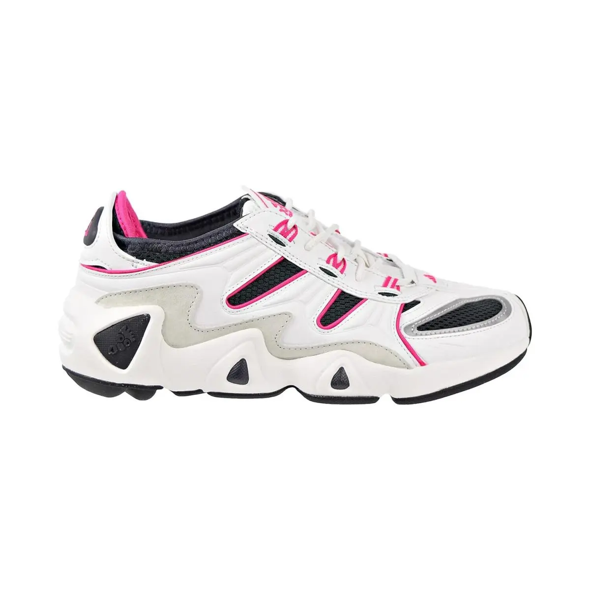 Adidas Fyw S-97 Men`s Running Shoes Crystal White-shock Pink Sz11 G27987