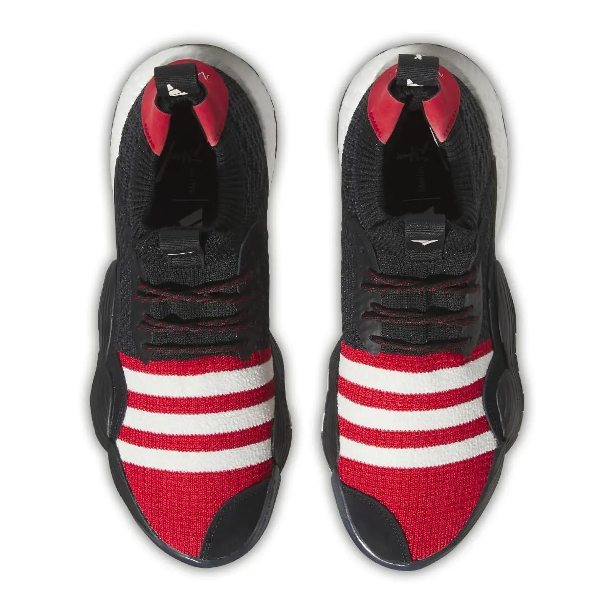 Adidas shoes - CORE BLACK/BETTER SCARLET/OFF WHITE 3