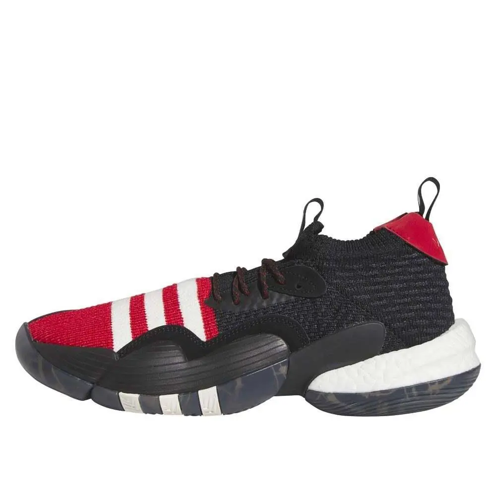 Adidas shoes - CORE BLACK/BETTER SCARLET/OFF WHITE 4