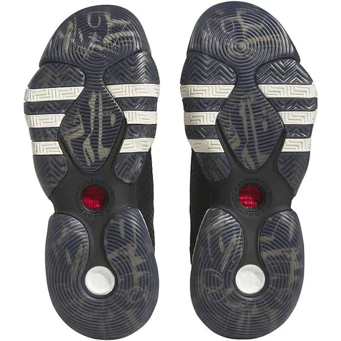 Adidas shoes - CORE BLACK/BETTER SCARLET/OFF WHITE 6