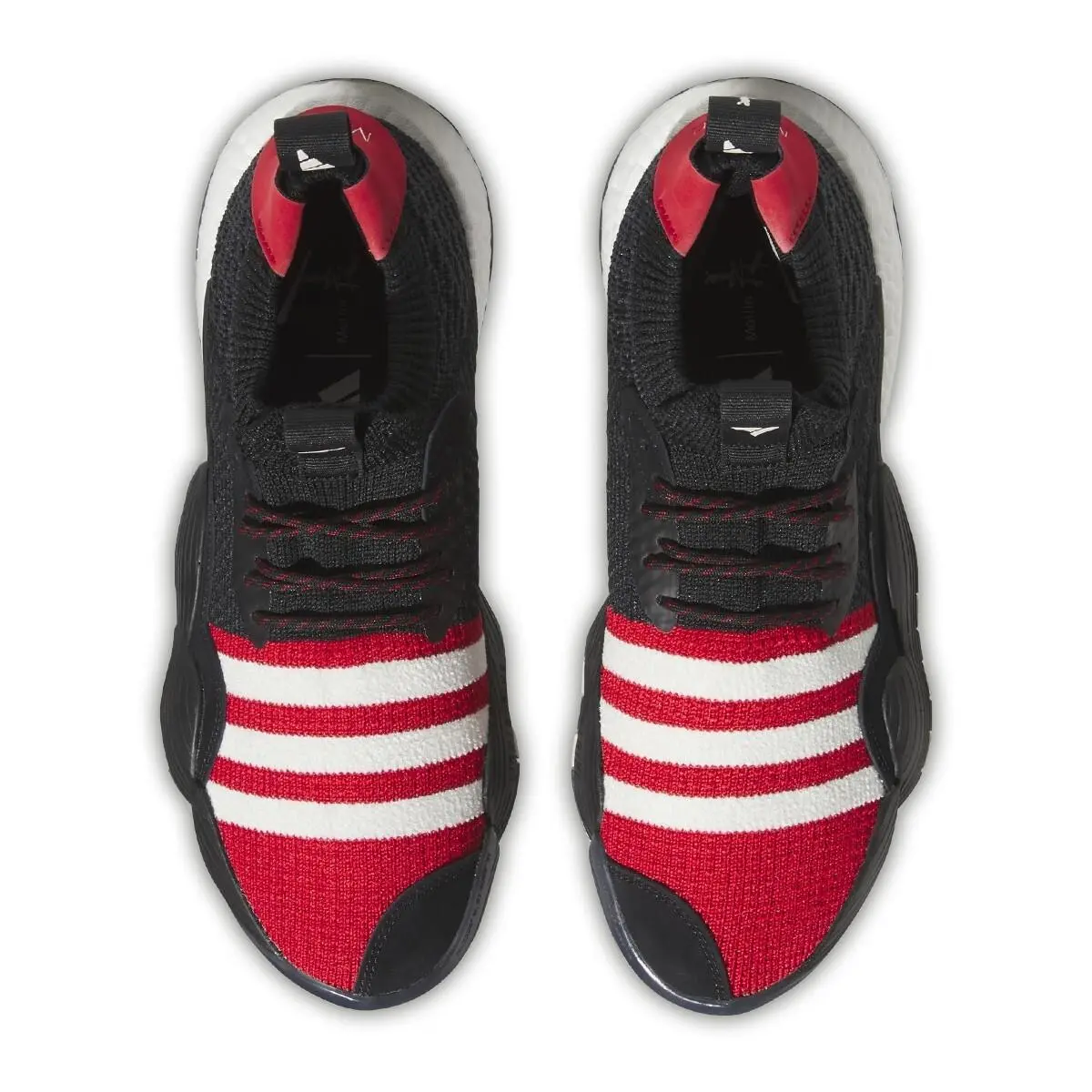 Adidas shoes - CORE BLACK/BETTER SCARLET/OFF WHITE 11
