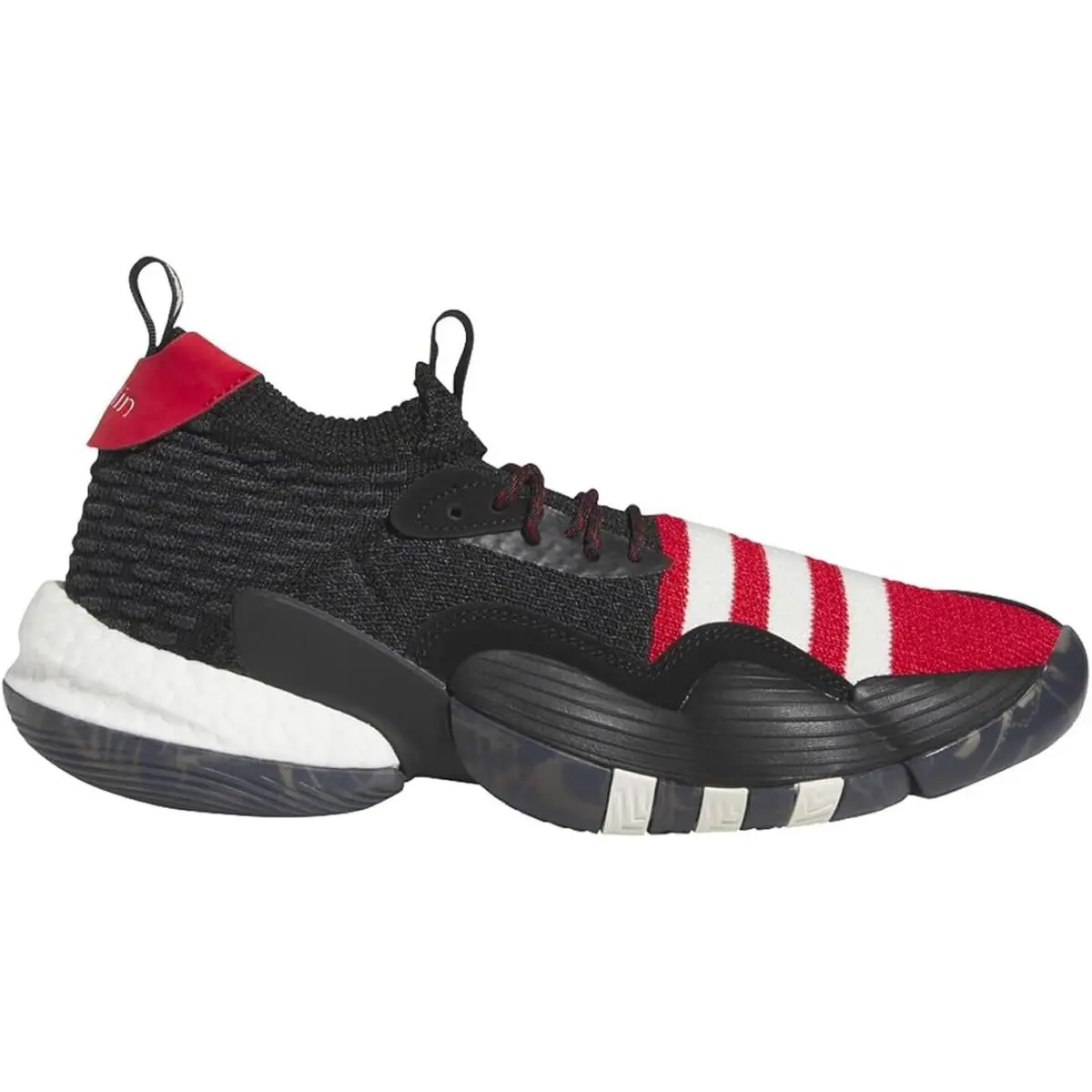Adidas shoes - CORE BLACK/BETTER SCARLET/OFF WHITE 7