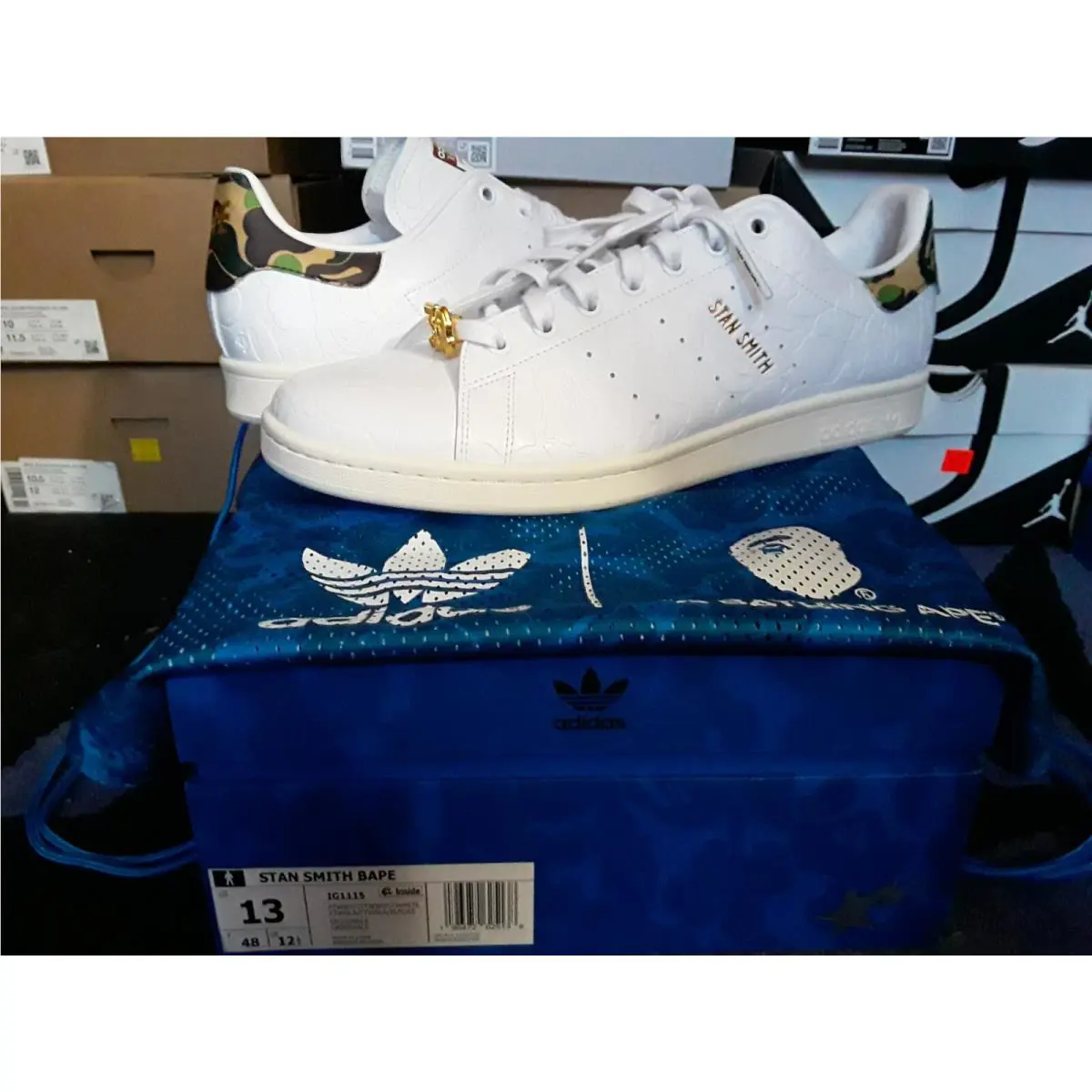 Adidas shoes - adidas Stan Smith - Stan Smith - IG1115 - White 4