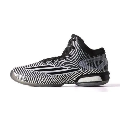Adidas shoes - BLACK WHITE MULTI 1
