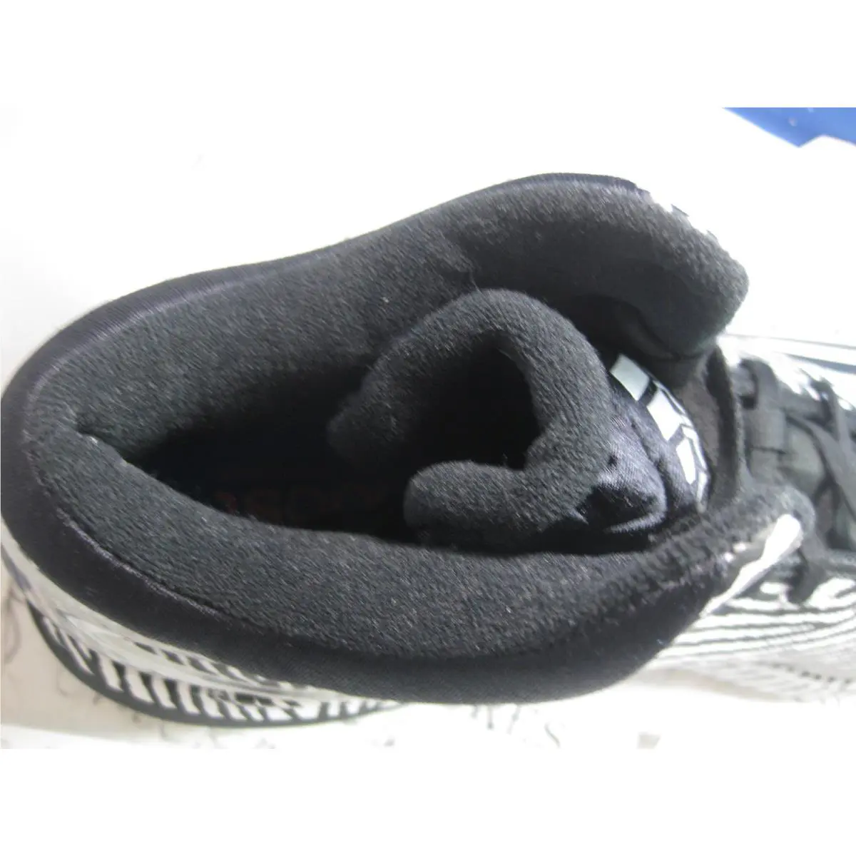 Adidas shoes - BLACK WHITE MULTI 8