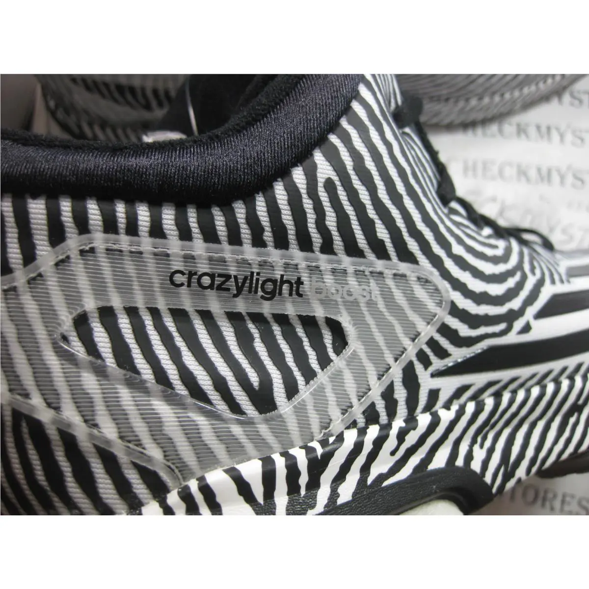 Adidas shoes - BLACK WHITE MULTI 5