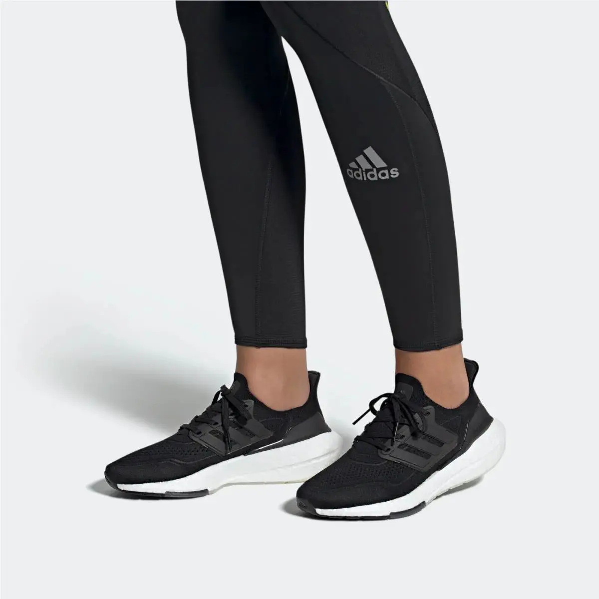 Adidas shoes - adidas Ultraboost 21 - Ultraboost - FY0402 - BLACK/WHITE 5