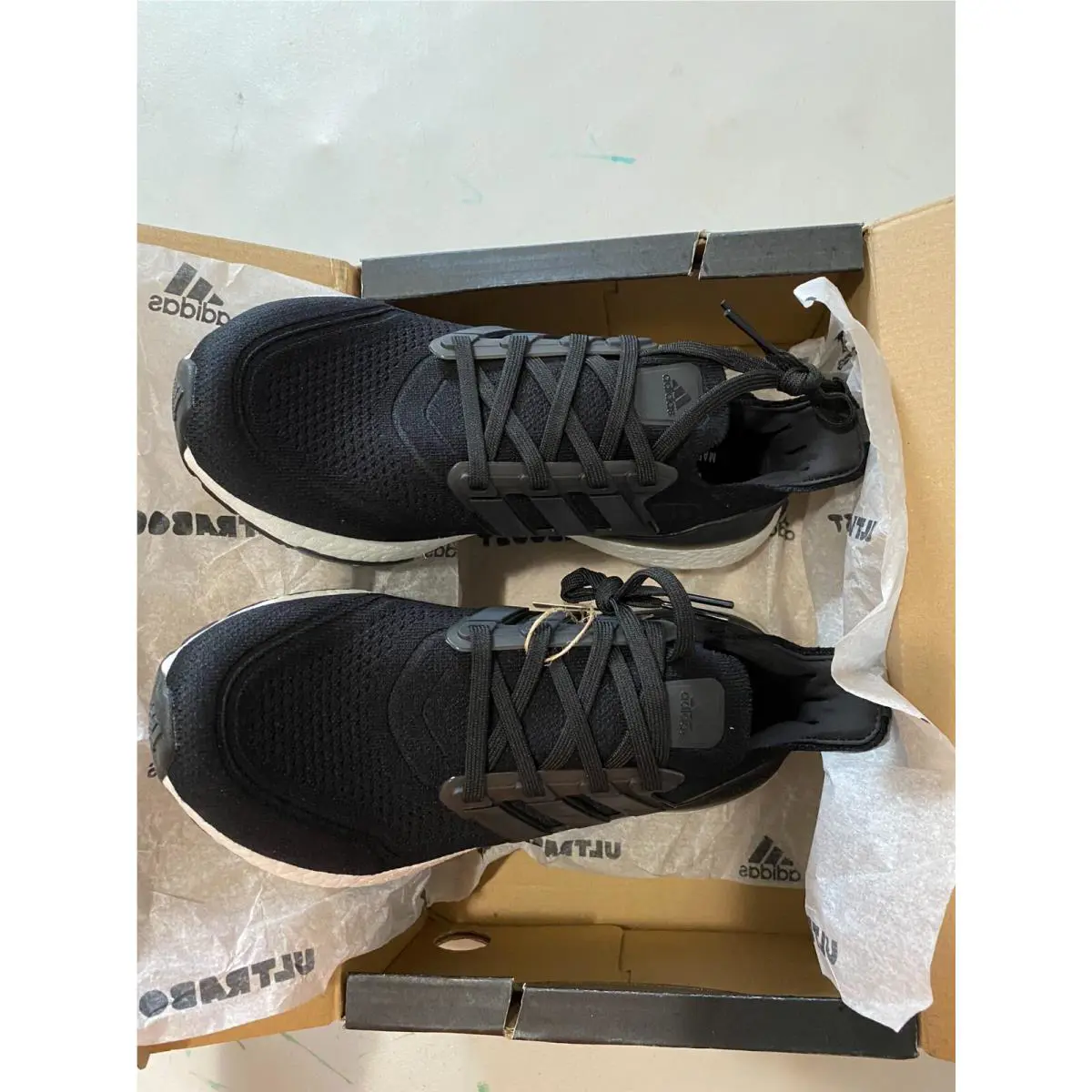 Adidas shoes - adidas Ultraboost 21 - Ultraboost - FY0402 - BLACK/WHITE 38