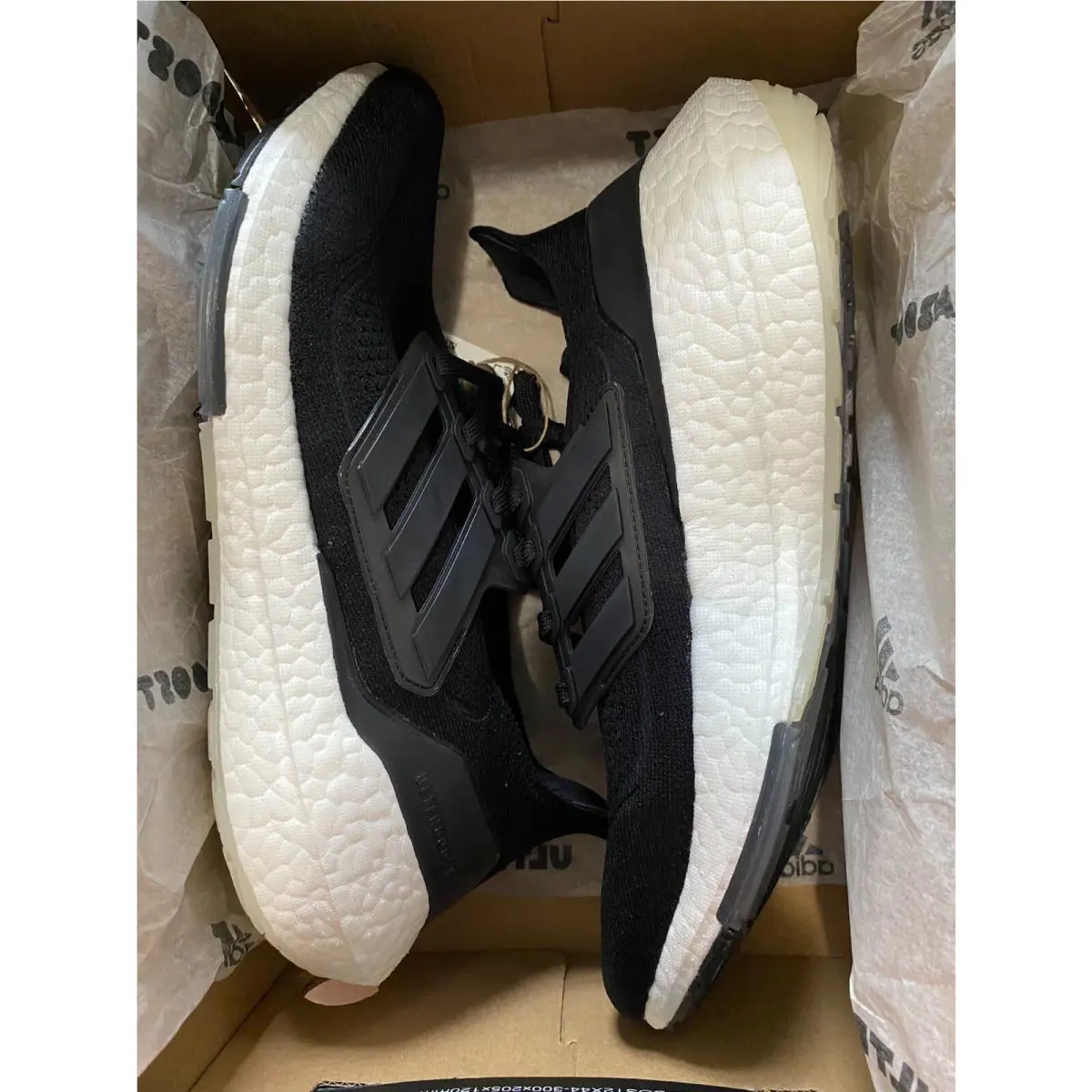 Adidas shoes - adidas Ultraboost 21 - Ultraboost - FY0402 - BLACK/WHITE 14
