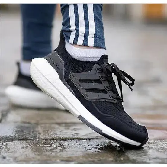 Adidas shoes - adidas Ultraboost 21 - Ultraboost - FY0402 - BLACK/WHITE 2