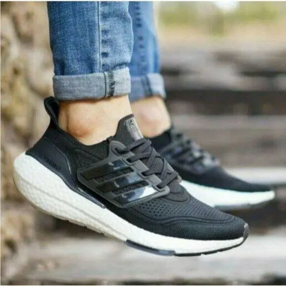 Adidas shoes - adidas Ultraboost 21 - Ultraboost - FY0402 - BLACK/WHITE 22