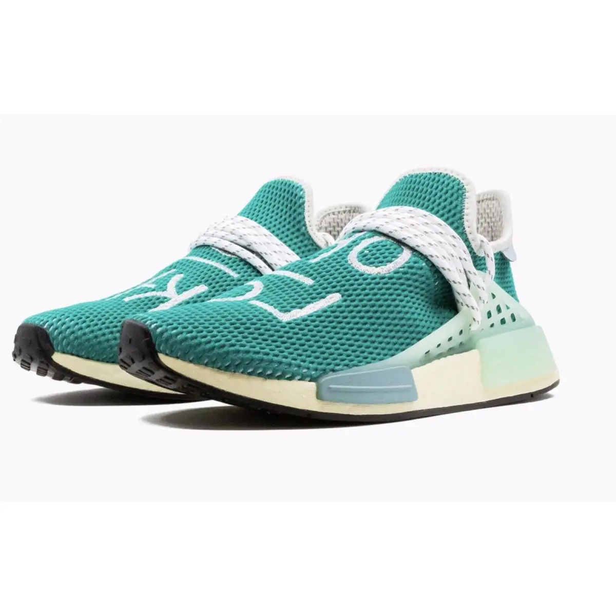 Adidas shoes - adidas NMD Human Race - NMD Human Race - Q46466 - Glory Grey/Dash Green/Sand 0