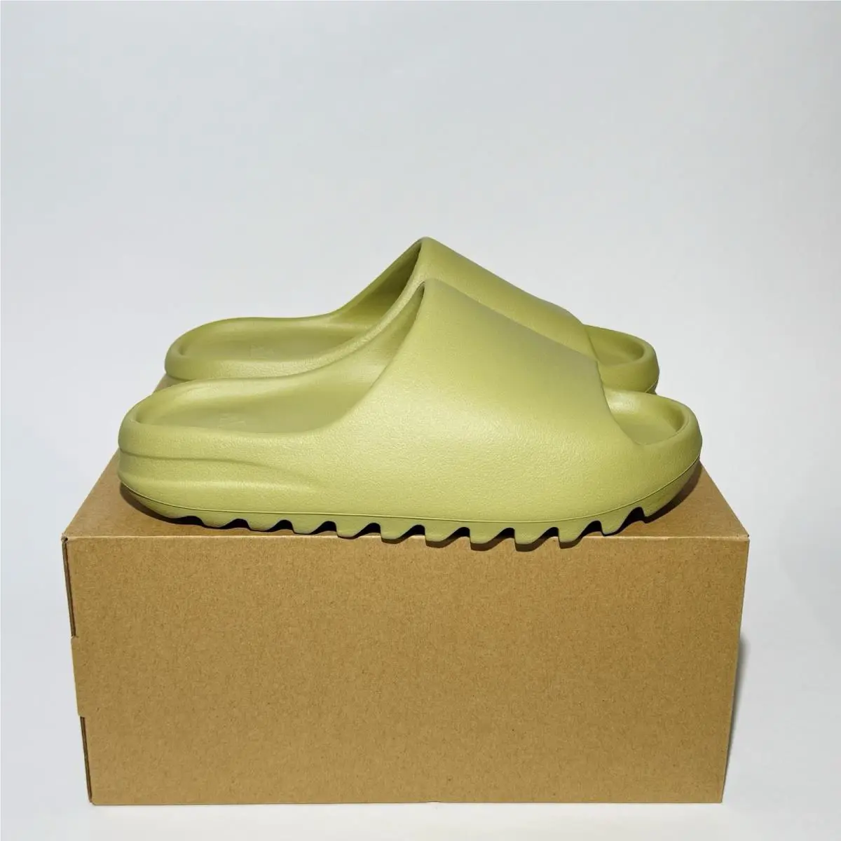 Adidas shoes - adidas Yeezy Slide - Yeezy Slide - FZ5904 - Brown 0