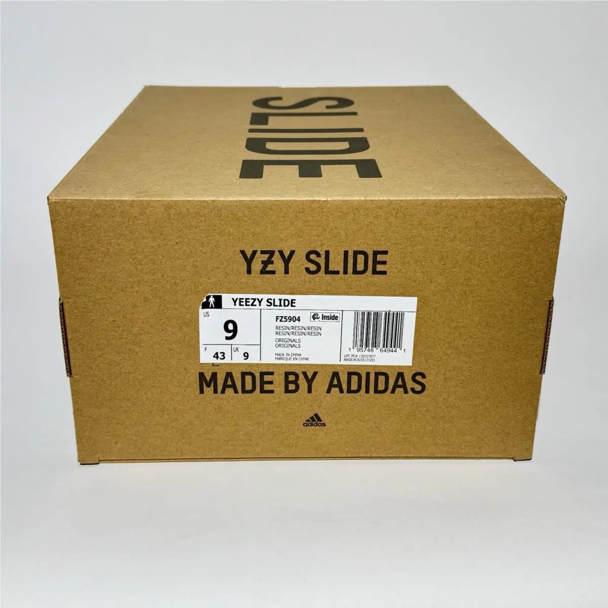 Adidas shoes - adidas Yeezy Slide - Yeezy Slide - FZ5904 - Brown 6