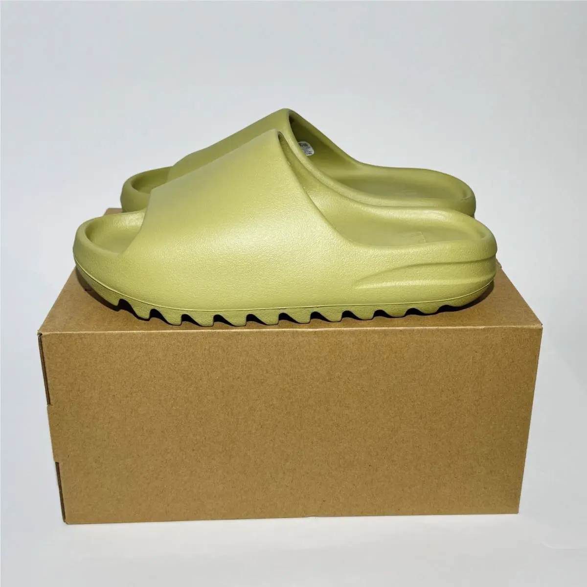 Adidas shoes - adidas Yeezy Slide - Yeezy Slide - FZ5904 - Brown 7