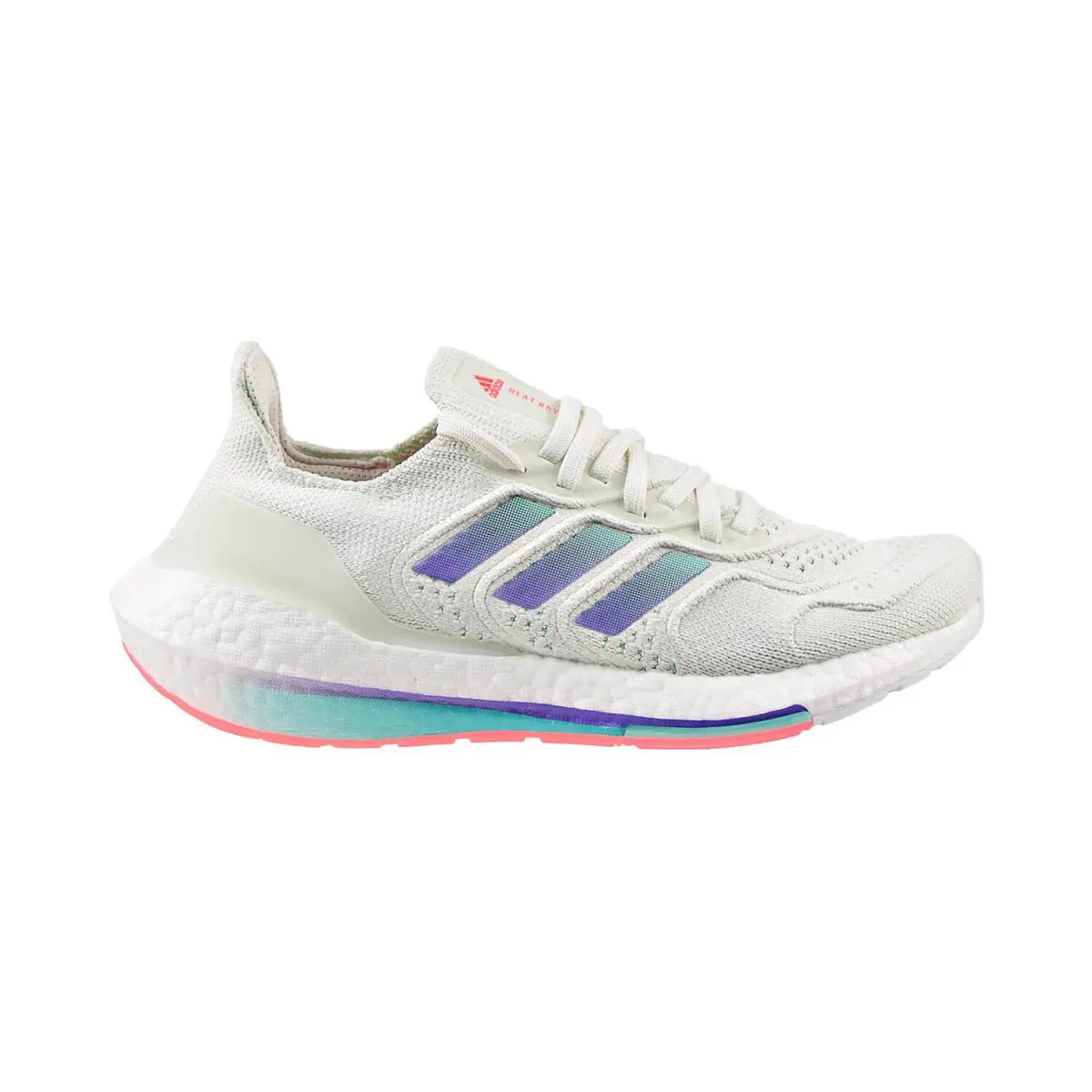 Adidas Ultraboost 22 Heat.rdy Women`s Shoes White Tint-pulse Mint-purple GX8087 - White Tint-Pulse Mint-Purple Rush