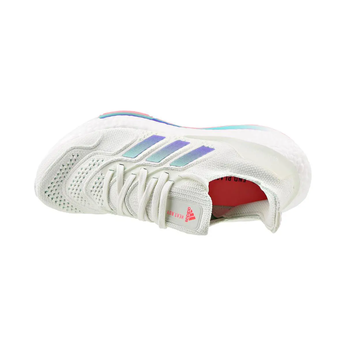 Adidas shoes - gx8087 - gx8087 - White Tint-Pulse Mint-Purple Rush 3