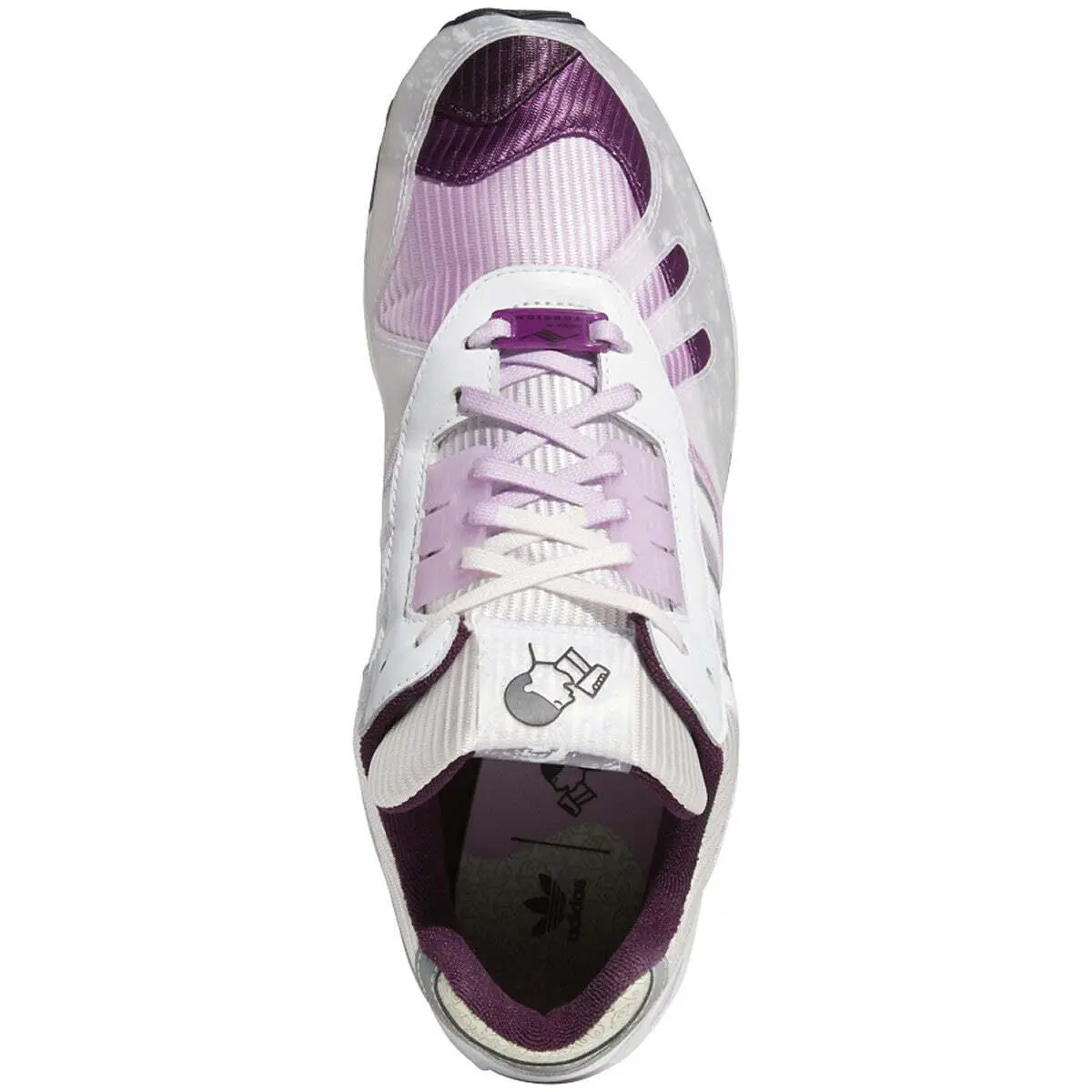 Adidas shoes - White/Pink/Purple 4